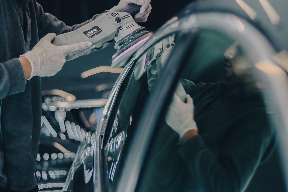 Professional auto detailing and polishing